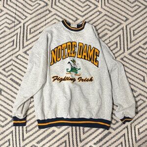 Notre Dame Fighting Irish Gray Sweatshirt